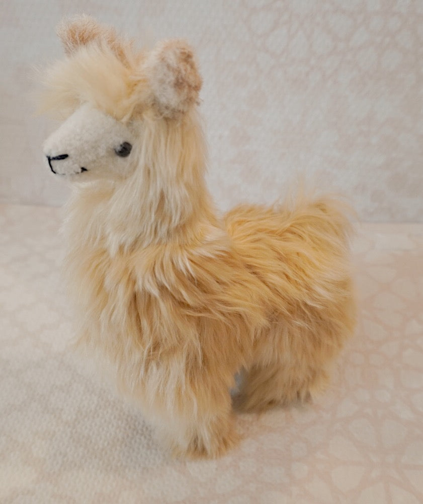 Baby alpaca stuffed animal